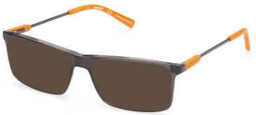 Timberland TB1675 sunglasses in Grey/Other