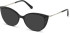Swarovski SK5362 sunglasses in Shiny Black