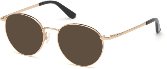 Guess GU2725 sunglasses in Shiny Rose Gold