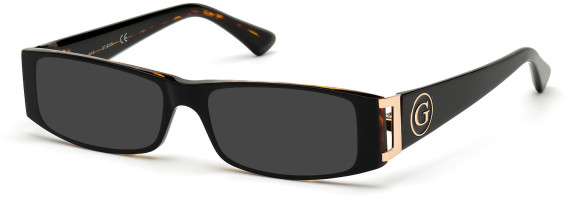 Guess GU2749 sunglasses in Shiny Black