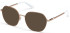 Guess GU2780 sunglasses in Shiny Rose Gold