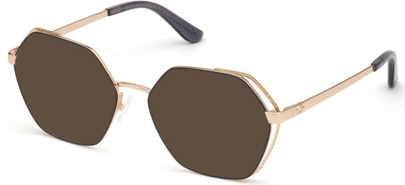 Guess GU2792 sunglasses in Pale Gold