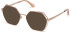 Guess GU2792 sunglasses in Shiny Rose Gold