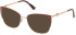 Guess GU2814 sunglasses in Matte Bordeaux