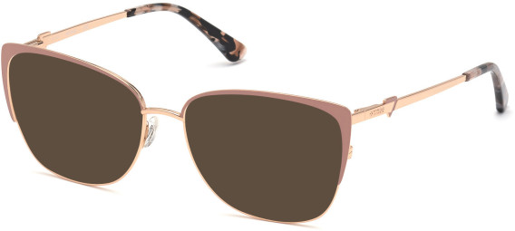 Guess GU2814 sunglasses in Matte Beige