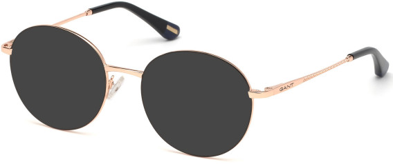 Gant GA4090 sunglasses in Shiny Black