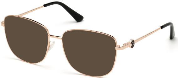 Guess GU2757 sunglasses in Shiny Rose Gold