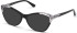 Guess GU2818 sunglasses in Shiny Black