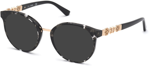 Guess GU2834 sunglasses in Black/Other