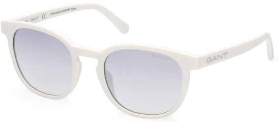 Gant GA7203 sunglasses in Ivory/Gradient Smoke