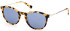 Gant GA7217 sunglasses in Blonde Havana/Blue