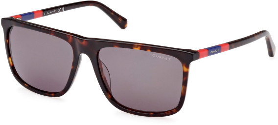 Gant GA7219 sunglasses in Dark Havana/Green