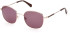Gant GA7222 sunglasses in Shiny Rose Gold/Gradient Brown
