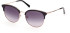 Gant GA8075 sunglasses in Shiny Black/Gradient Smoke
