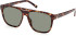 Guess GU00056 sunglasses in Blonde Havana/Green