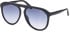 Guess GU00058 sunglasses in Matte Black/Gradient Blue