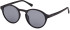 Guess GU00062 sunglasses in Matte Black/Smoke Polarized
