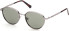Guess GU5205 sunglasses in Shiny Gunmetal/Green
