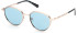 Guess GU5205 sunglasses in Gold/Gradient Blue