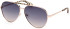 Guess GU5209-61 sunglasses in Shiny Rose Gold/Gradient Smoke