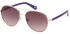 Guess GU5213 sunglasses in Shiny Rose Gold/Gradient Brown