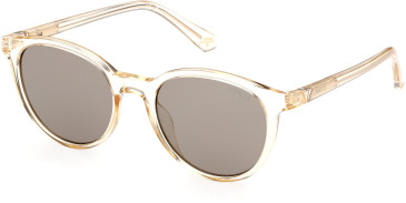 Guess GU5216 sunglasses in Yellow/Other/Smoke