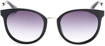 Guess GU7459 sunglasses in Shiny Black/Gradient Smoke