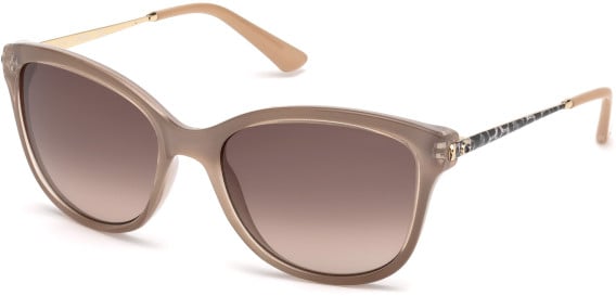 Guess GU7469 sunglasses in Shiny Beige/Gradient Brown