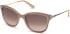 Guess GU7469 sunglasses in Shiny Beige/Gradient Brown