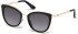 Guess GU7491 sunglasses in Shiny Black/Gradient Smoke