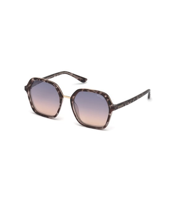 Guess GU7557 sunglasses in Grey/Other/Gradient Blue