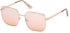 Guess GU7615 sunglasses in Shiny Rose Gold/Bordeaux Mirror