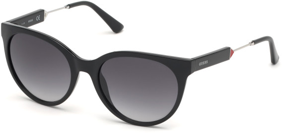 Guess GU7619 sunglasses in Shiny Black/Gradient Smoke