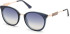 Guess GU7645 sunglasses in Shiny Blue/Gradient Blue