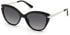 Guess GU7658 sunglasses in Shiny Black/Smoke Mirror