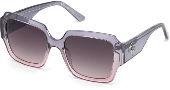 Guess GU7681 sunglasses in Grey/Other/Gradient Smoke