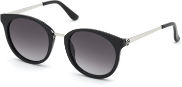 Guess GU7688 sunglasses in Shiny Black/Gradient Smoke
