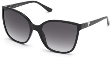 Guess GU7748 sunglasses in Shiny Black/Gradient Smoke