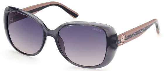 Guess GU7822 sunglasses in Grey/Other/Gradient Smoke