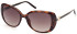 Guess GU7822 sunglasses in Blonde Havana/Gradient Brown