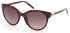 Guess GU7824 sunglasses in Blonde Havana/Gradient Brown