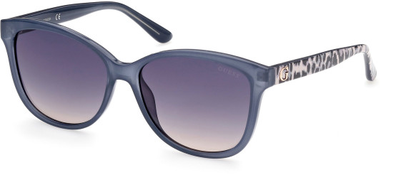 Guess GU7828 sunglasses in Grey/Other/Gradient Smoke