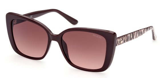 Guess GU7829 sunglasses in Shiny Bordeaux/Gradient Brown