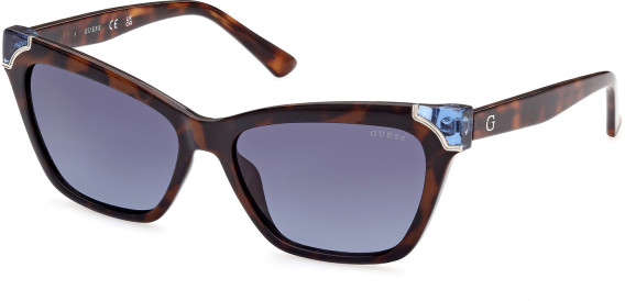 Guess GU7840 sunglasses in Blonde Havana/Gradient Blue