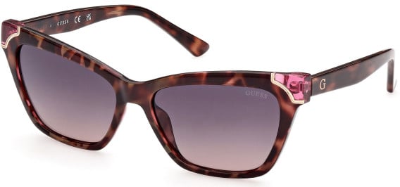Guess GU7840 sunglasses in Pink/Other/Gradient Smoke