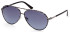 Guess GU7847 sunglasses in Shiny Gunmetal/Gradient Blue