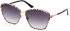 Guess GU7848 sunglasses in Shiny Rose Gold/Gradient Smoke