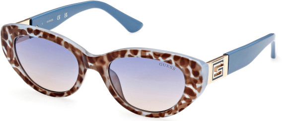 Guess GU7849 sunglasses in Blue/Other/Gradient Blue