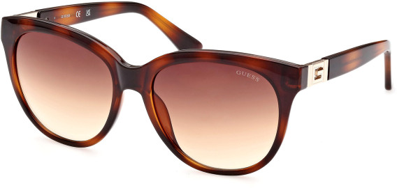 Guess GU7850 sunglasses in Blonde Havana/Gradient Brown