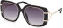 Guess GU7854 sunglasses in Shiny Black/Gradient Smoke